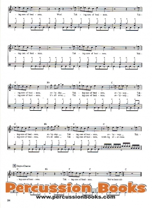 Fast Track Drums 2 Songbook 1 Sample 3